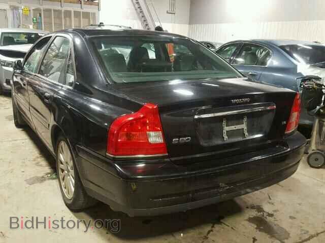 2004 VOLVO S80 - VIN: YV1TS91Z041358332 - Фото 3