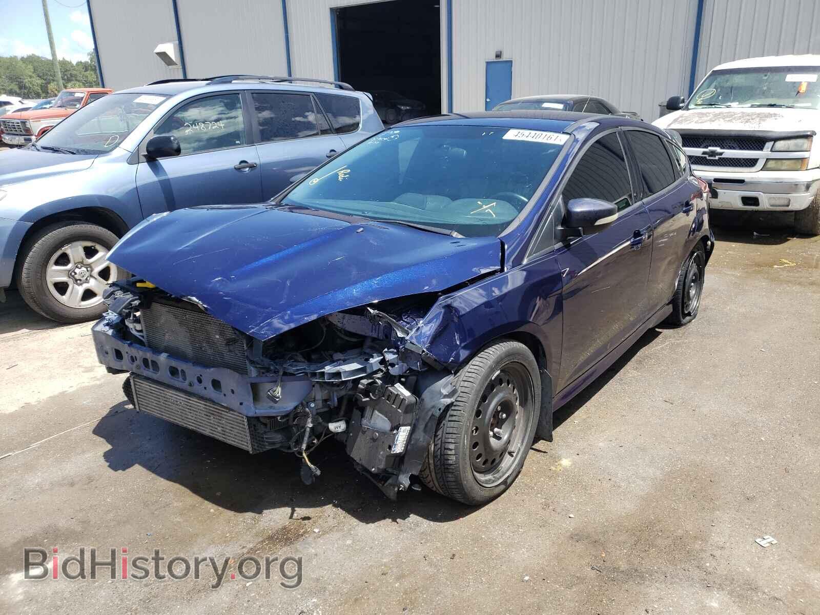 2017 FORD FOCUS - VIN: 1FADP3L97HL322854 - Фото 2