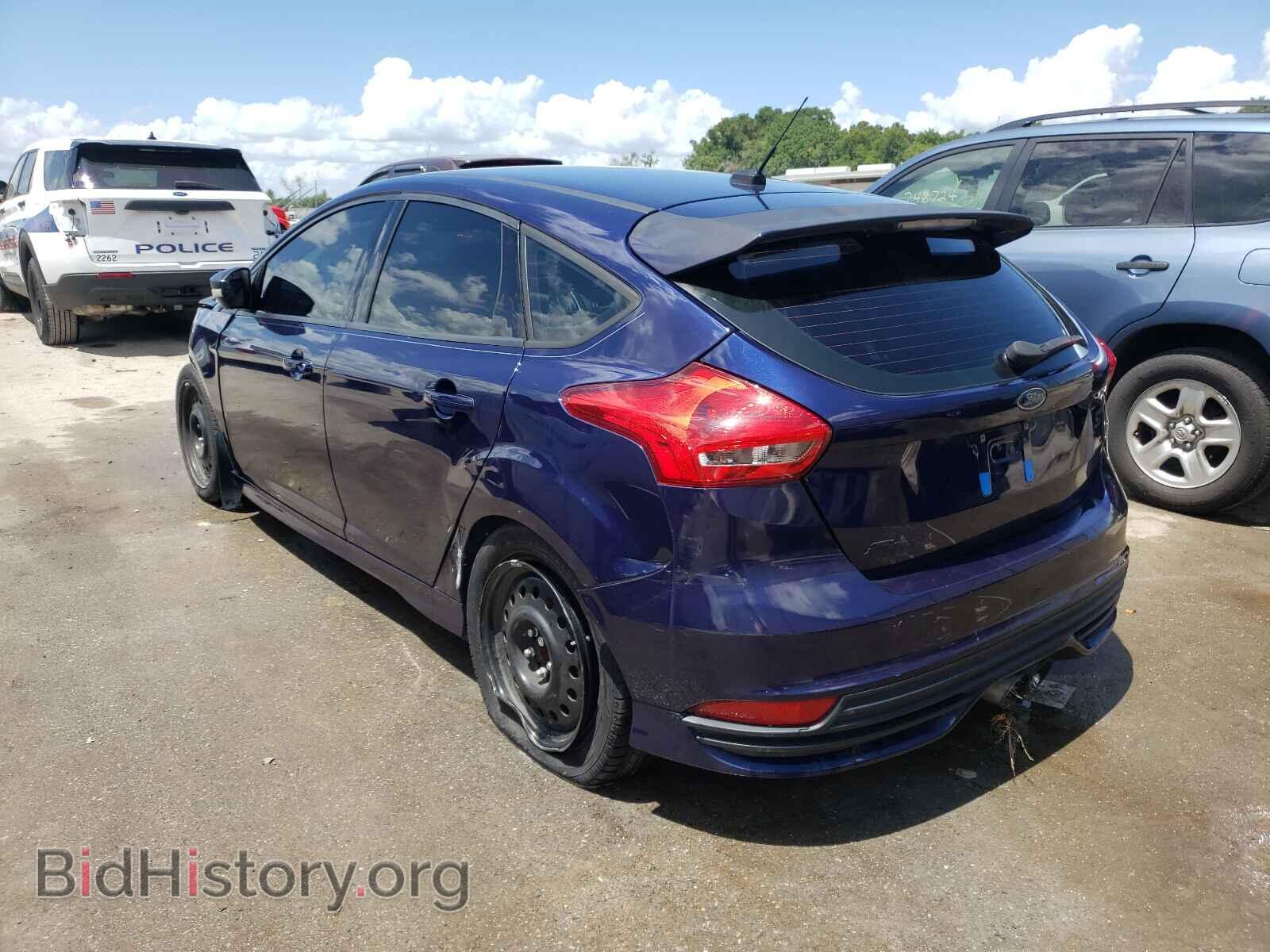 2017 FORD FOCUS - VIN: 1FADP3L97HL322854 - Фото 3