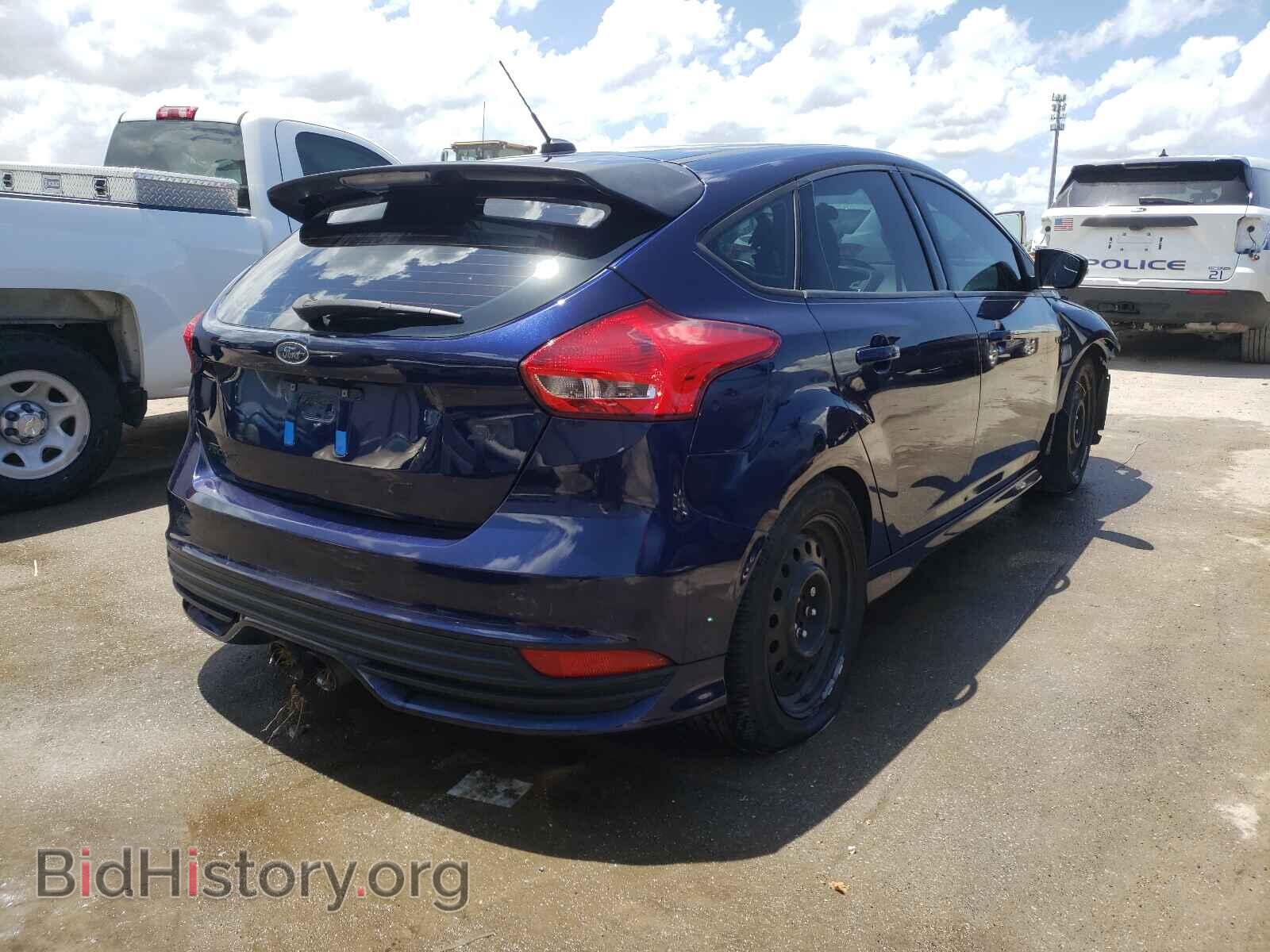 2017 FORD FOCUS - VIN: 1FADP3L97HL322854 - Фото 4