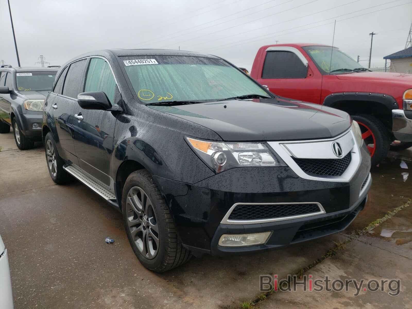 Photo 2HNYD2H42AH501456 - ACURA MDX 2010