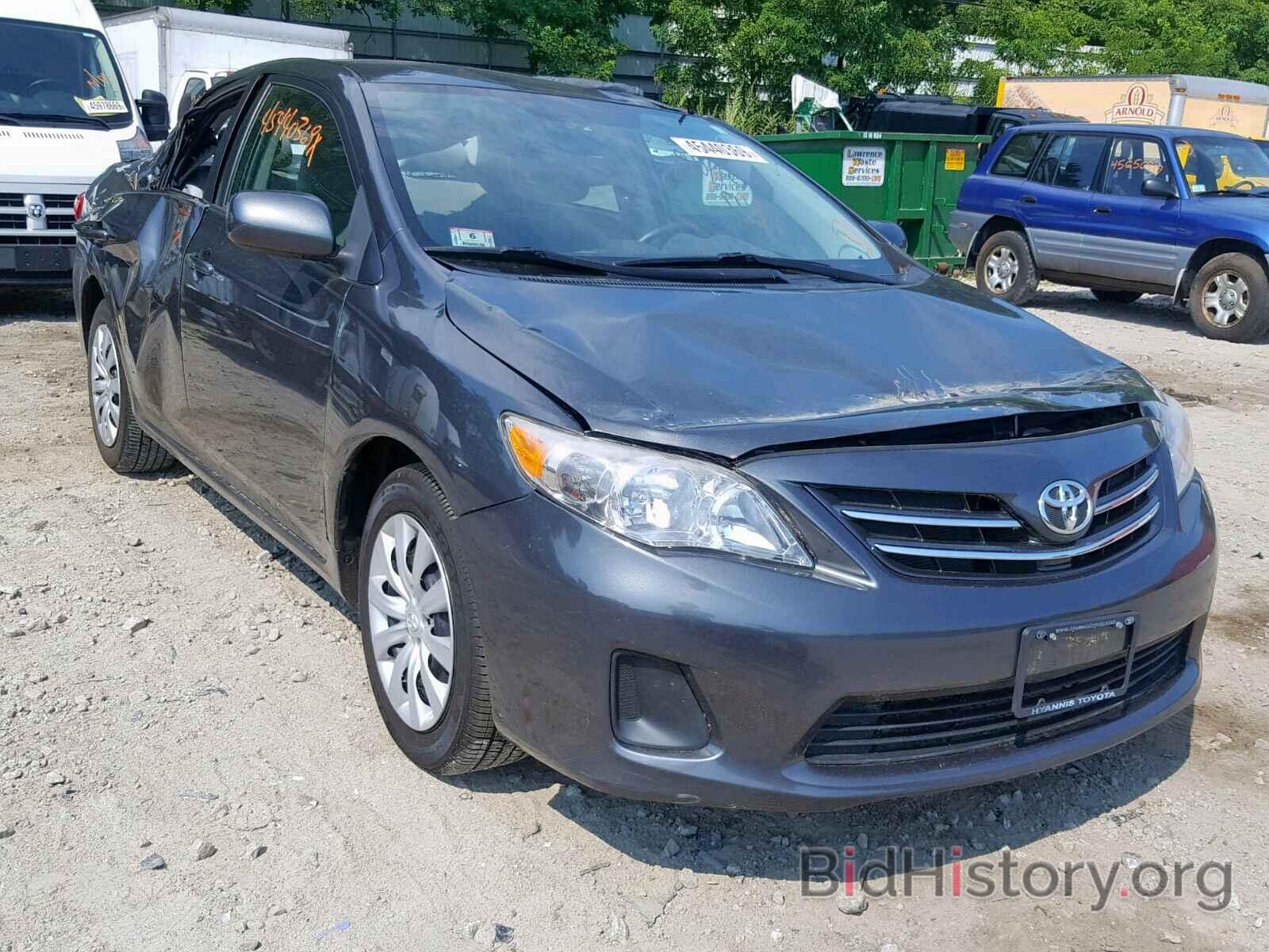 Photo 2T1BU4EE9DC060539 - TOYOTA COROLLA BA 2013