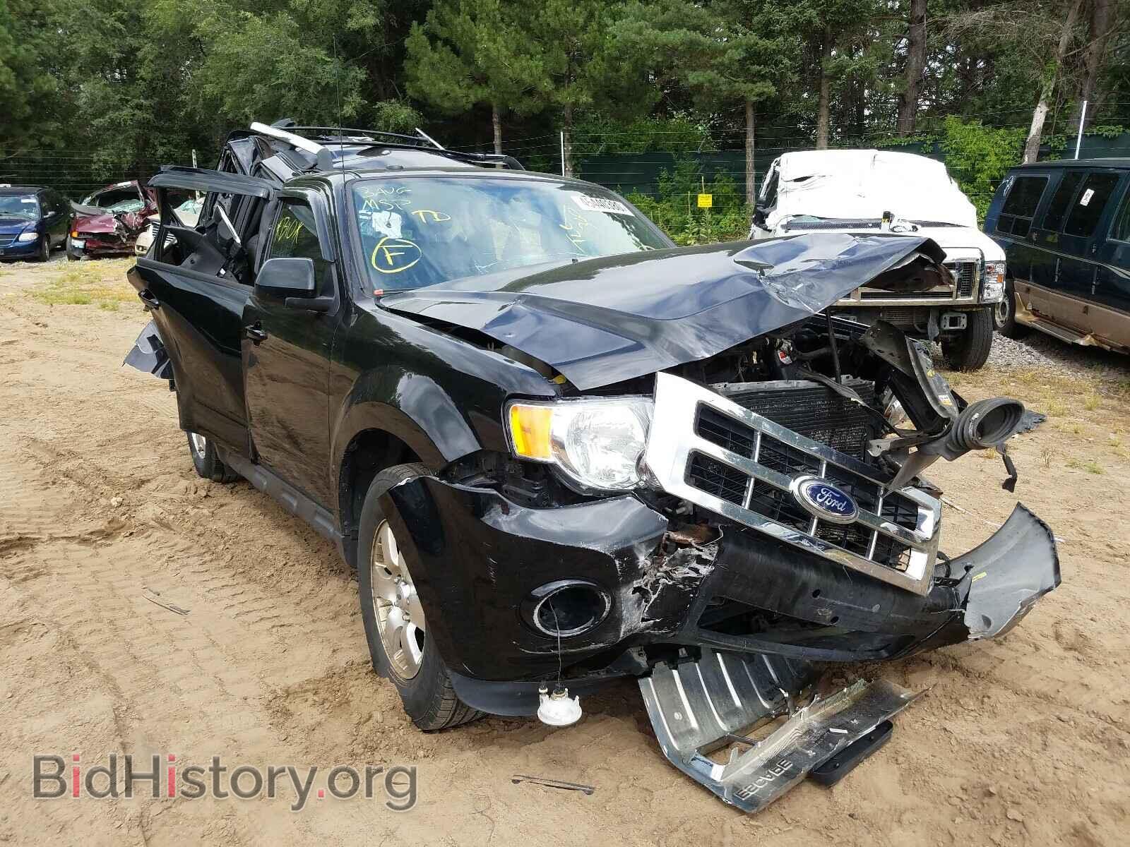 Фотография 1FMCU9EG0CKC82866 - FORD ESCAPE 2012