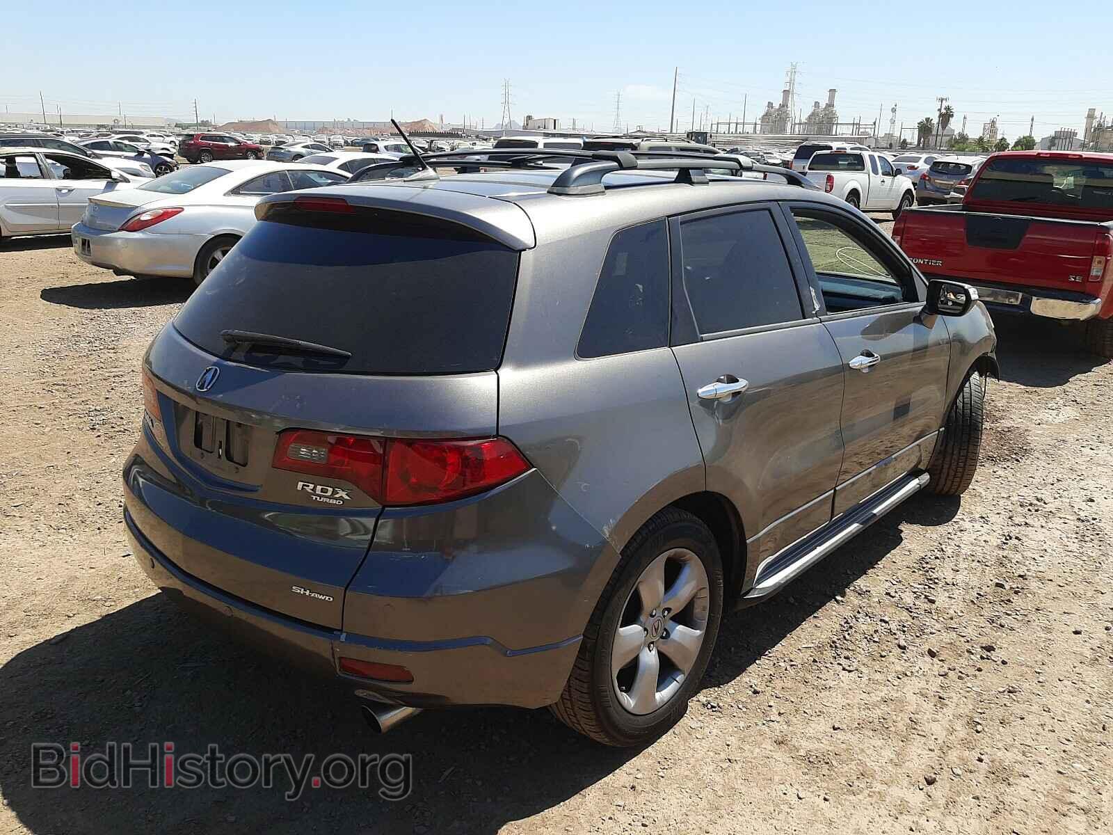 2007 ACURA RDX - VIN: 5J8TB18567A010809 - Фото 4