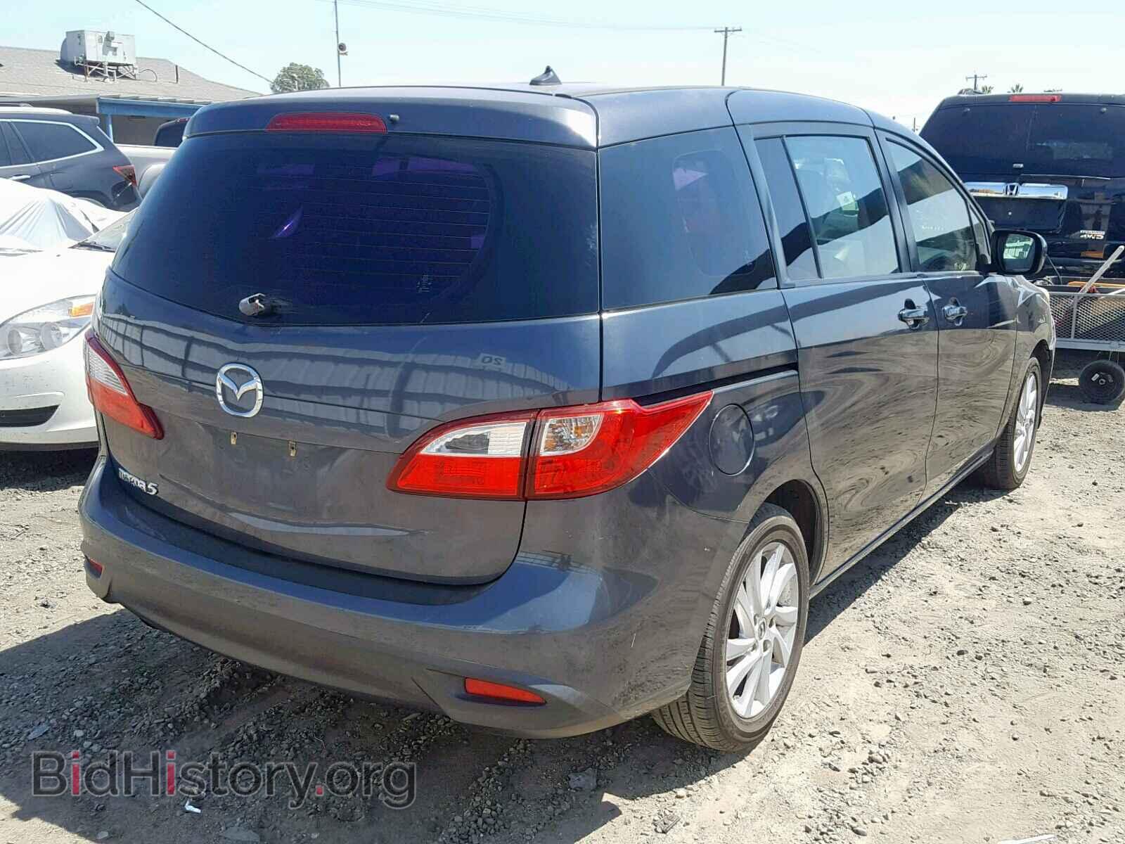 2012 MAZDA 5 - VIN: JM1CW2BL3C0129515 - Фото 4