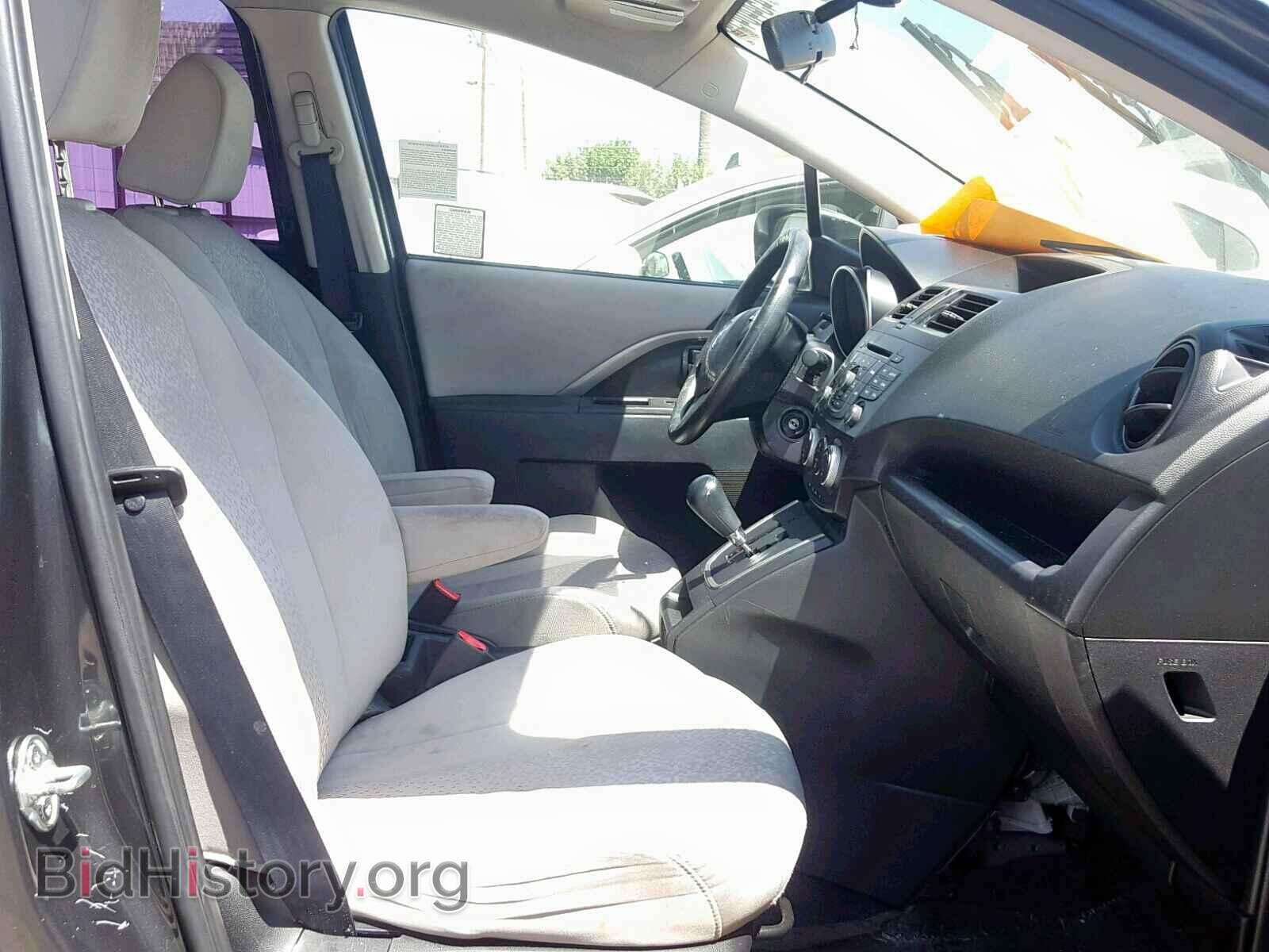 2012 MAZDA 5 - VIN: JM1CW2BL3C0129515 - Фото 5