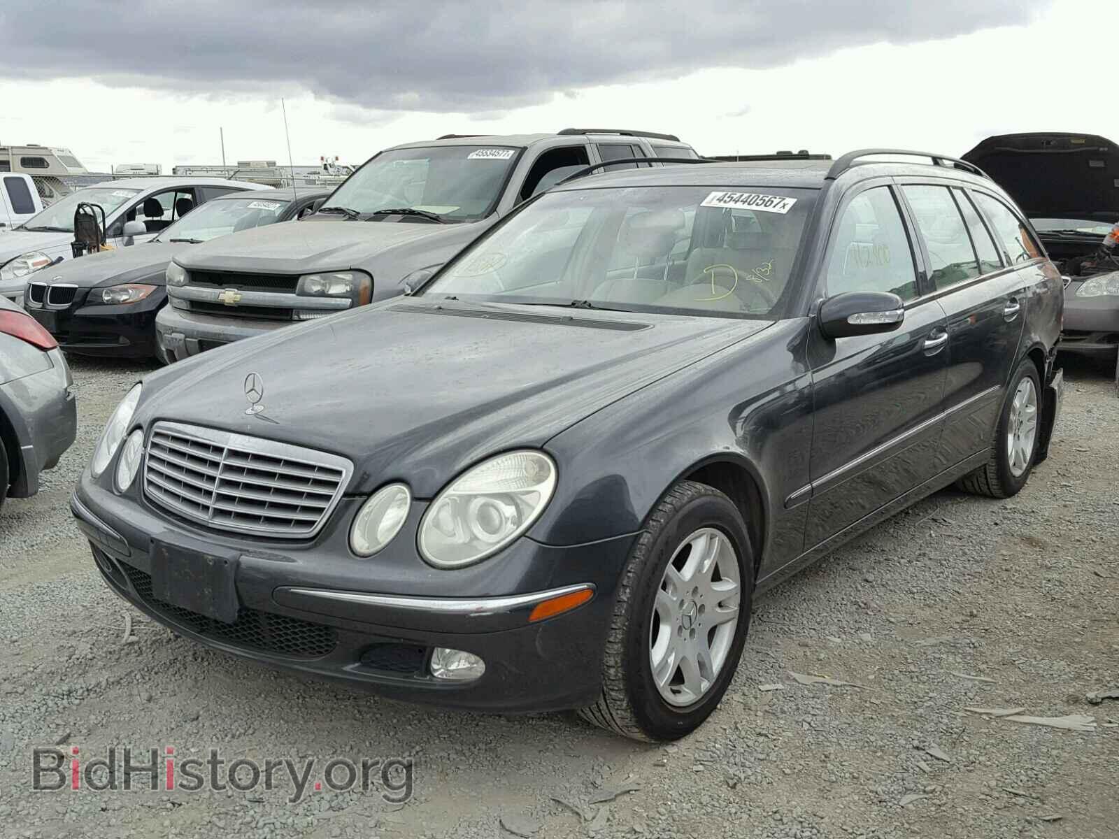 2004 MERCEDES-BENZ E 320 - VIN: WDBUH65J24A489255 - Фото 2