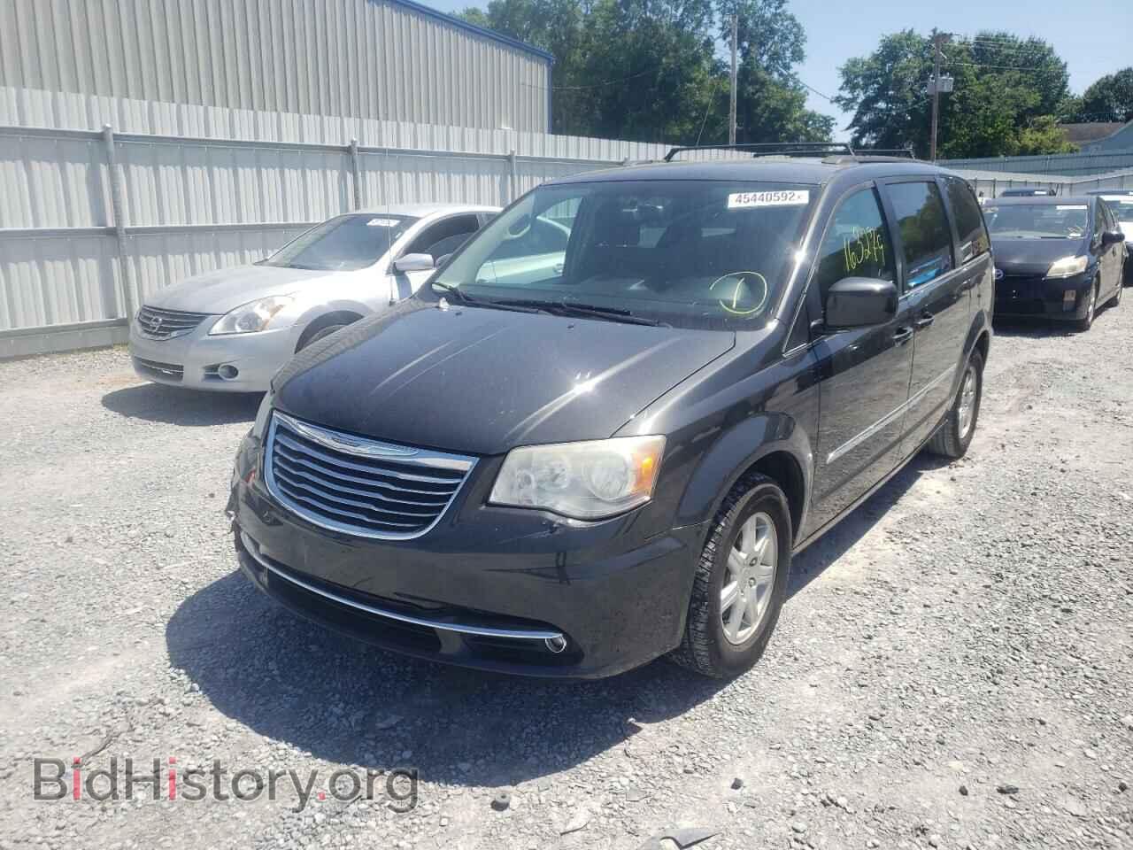 2012 CHRYSLER MINIVAN - VIN: 2C4RC1BG2CR150488 - Фото 2