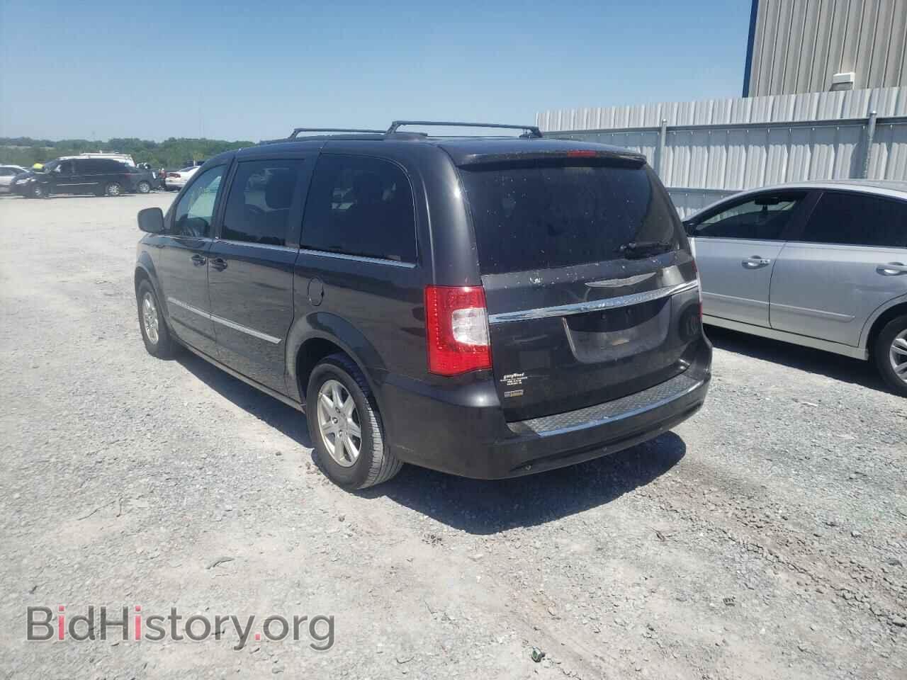 2012 CHRYSLER MINIVAN - VIN: 2C4RC1BG2CR150488 - Фото 3