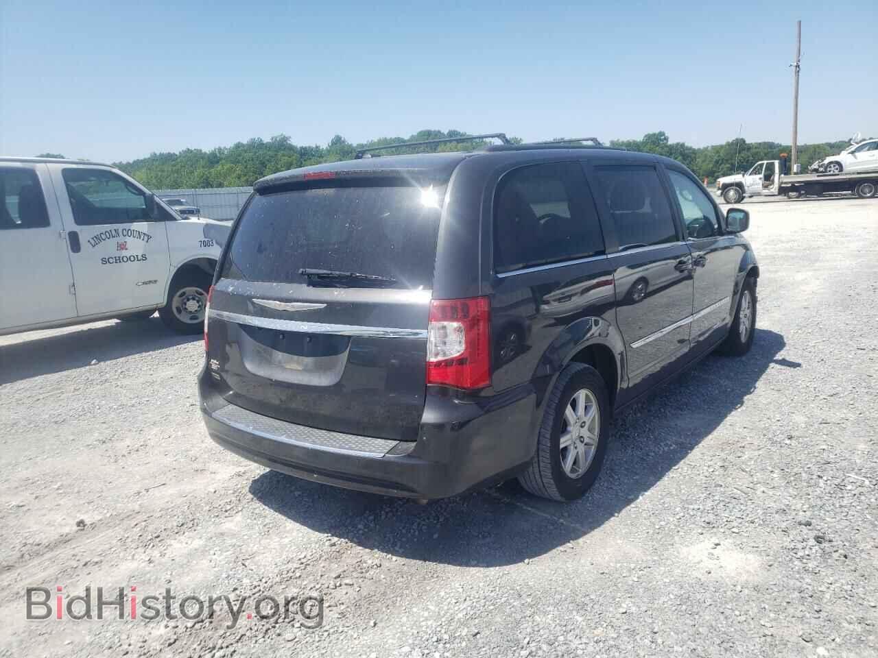 2012 CHRYSLER MINIVAN - VIN: 2C4RC1BG2CR150488 - Фото 4