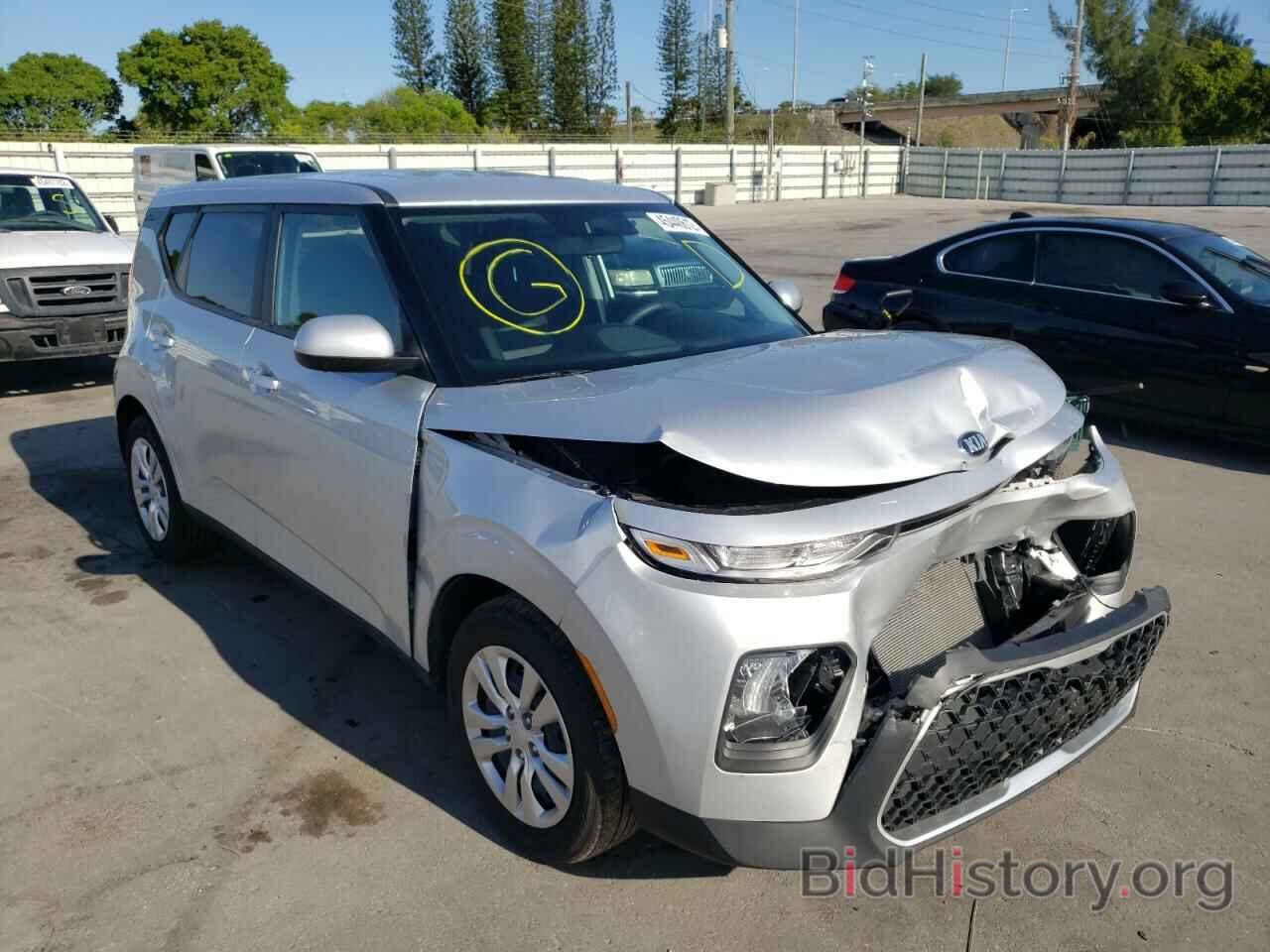 Photo KNDJ23AU3M7780705 - KIA SOUL 2021