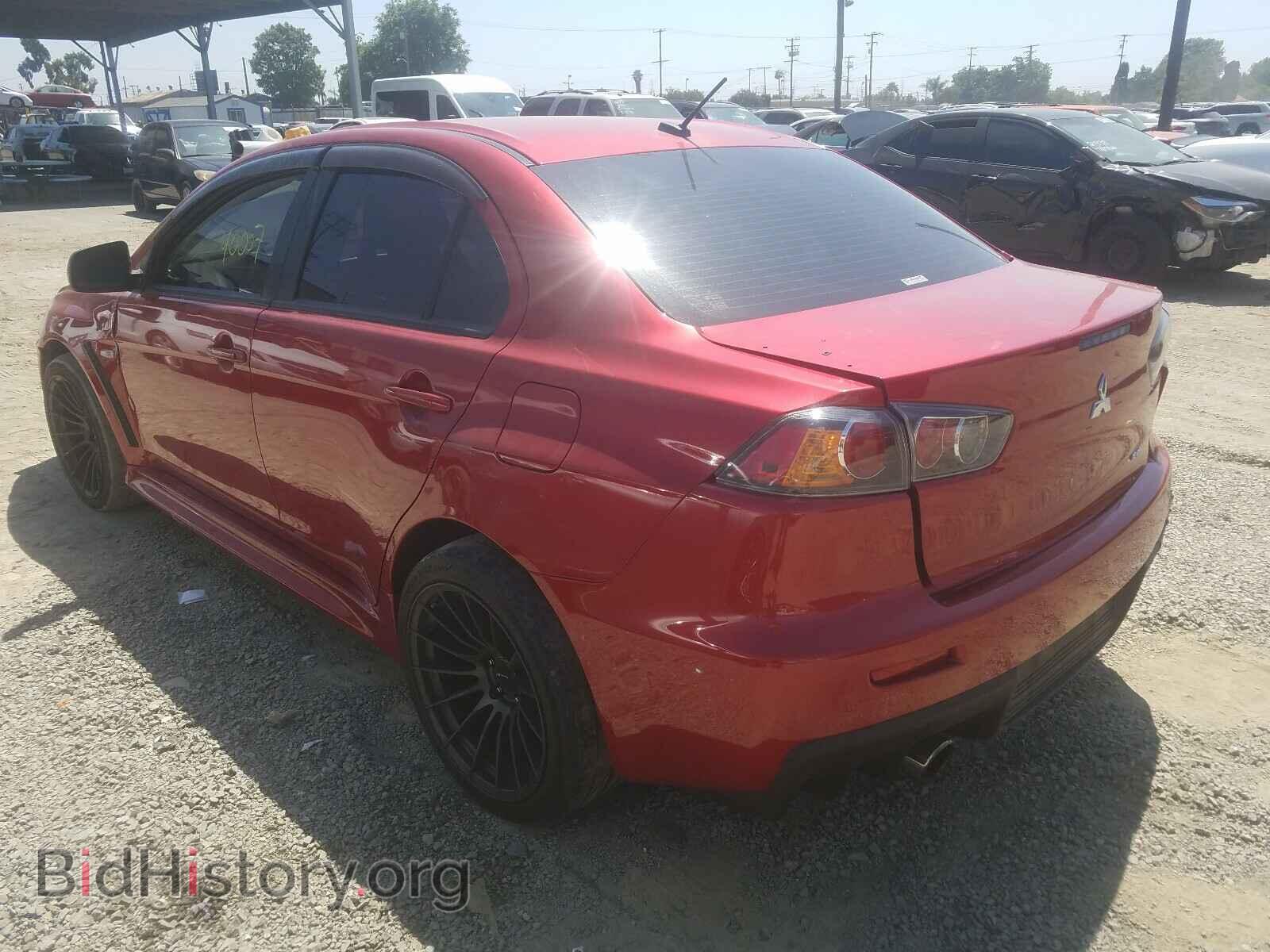 2014 MITSUBISHI EVO - VIN: JA32W8FVXEU007075 - Фото 3