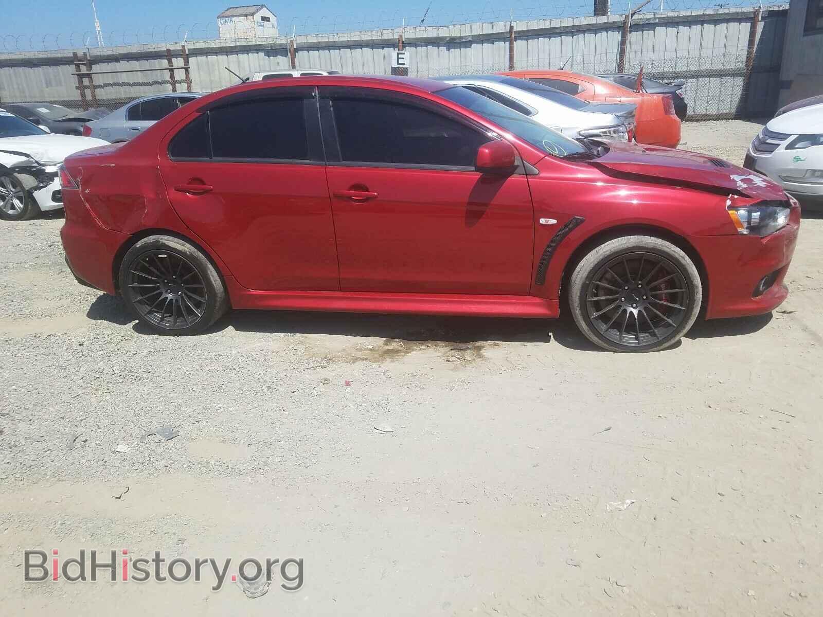 2014 MITSUBISHI EVO - VIN: JA32W8FVXEU007075 - Фото 9