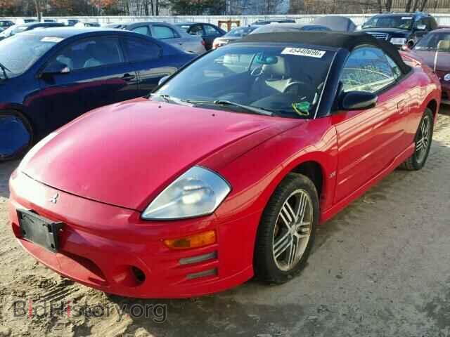 2003 MITSUBISHI ECLIPSE - VIN: 4A3AE75H03E063410 - Фото 2