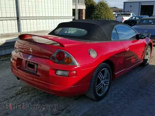 2003 MITSUBISHI ECLIPSE - VIN: 4A3AE75H03E063410 - Фото 4
