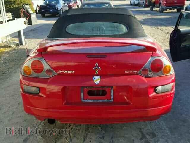 2003 MITSUBISHI ECLIPSE - VIN: 4A3AE75H03E063410 - Фото 10