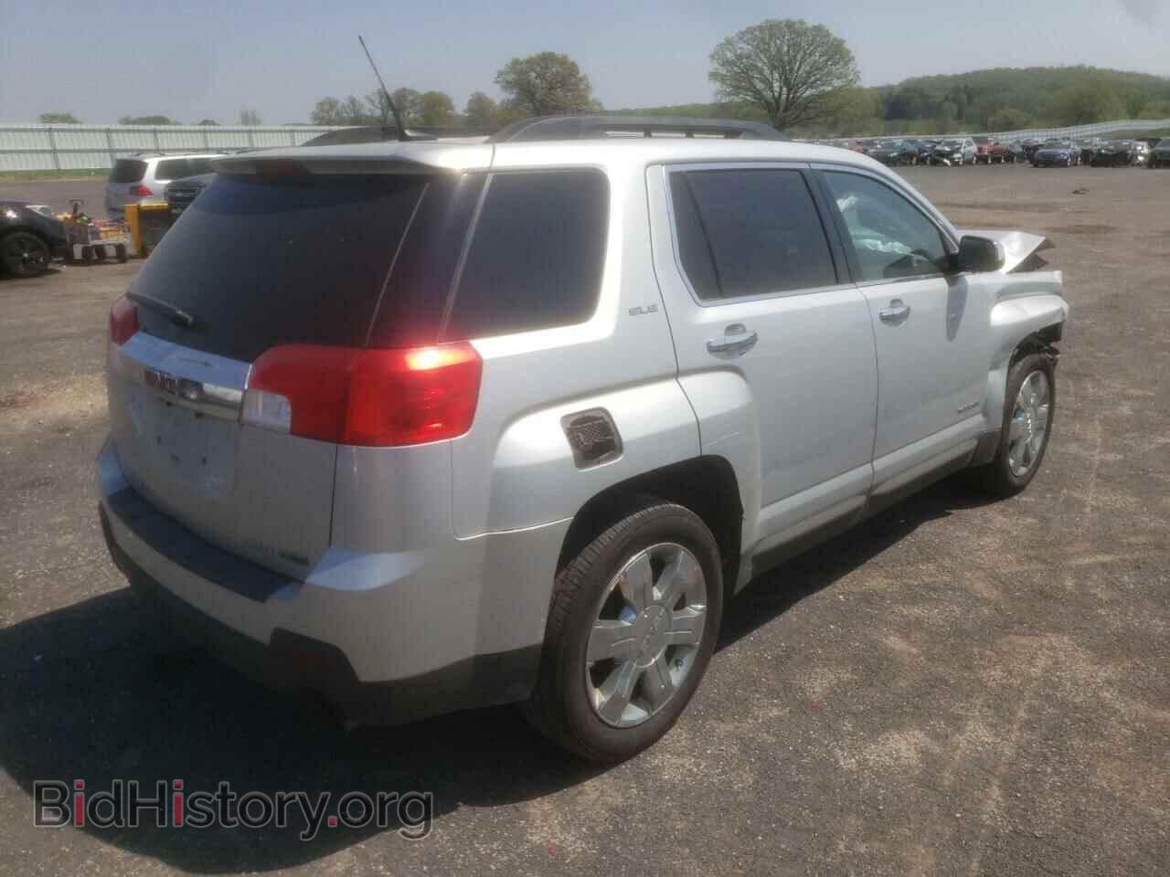 2012 GMC TERRAIN - VIN: 2GKFLTE5XC6206773 - Фото 4