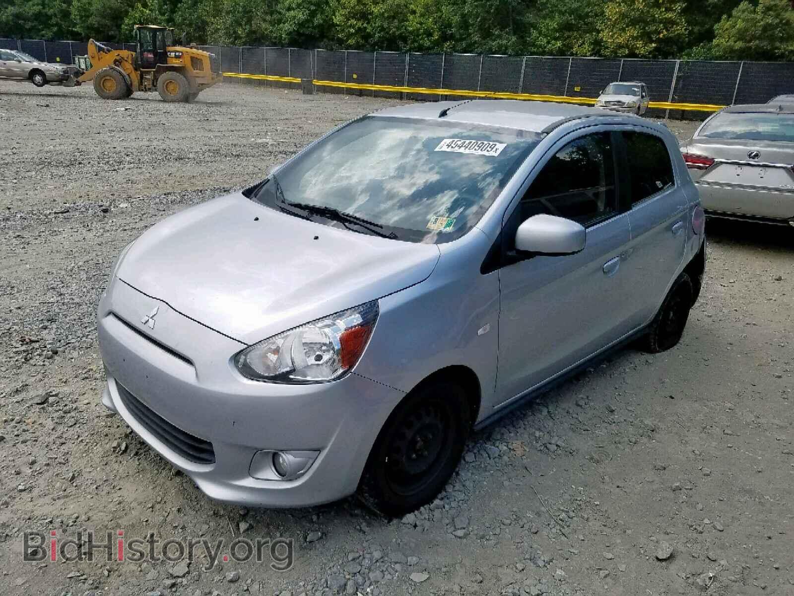 2014 MITSUBISHI MIRAGE - VIN: ML32A3HJ1EH009631 - Фото 2