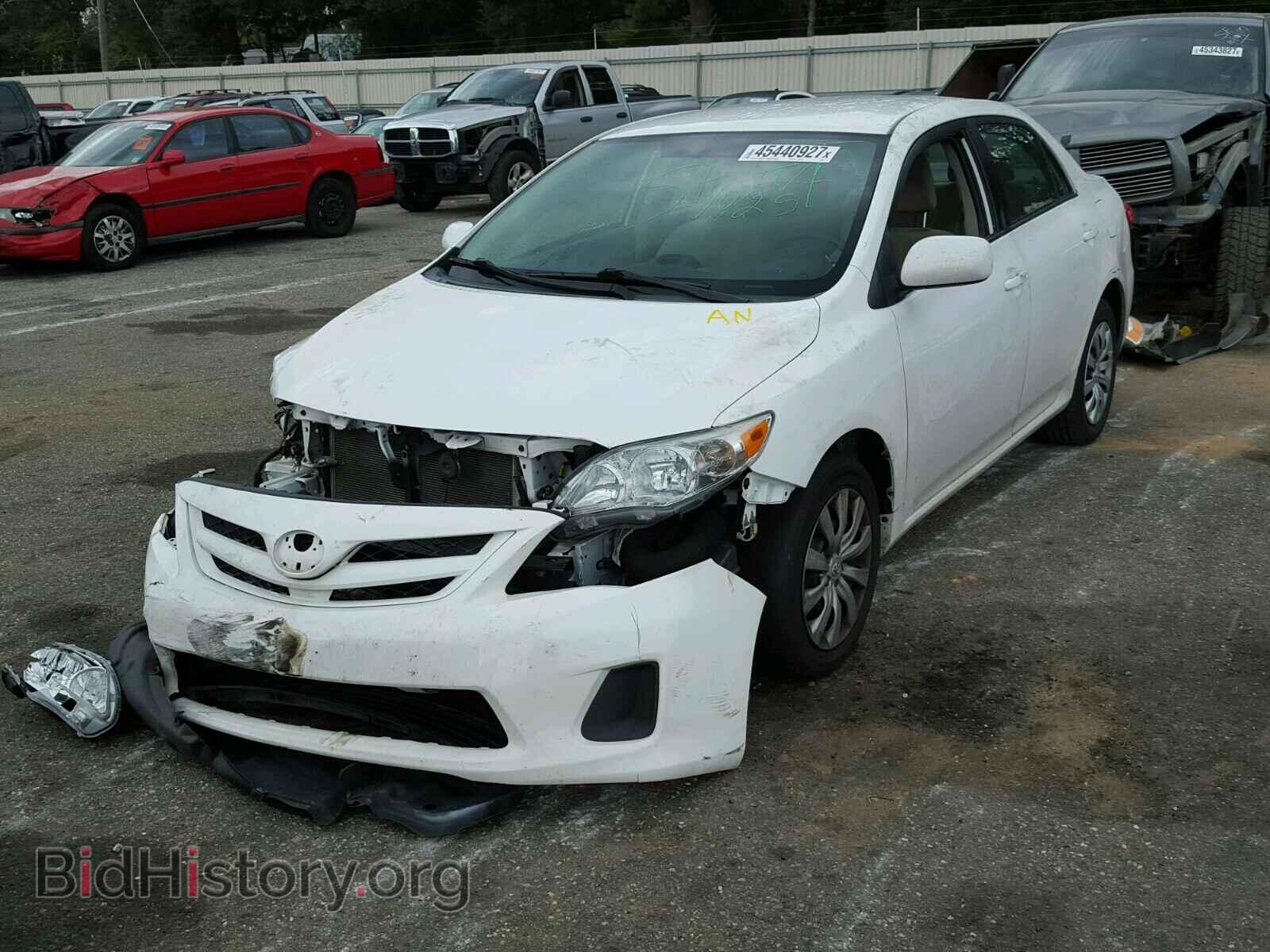 2012 TOYOTA COROLLA - VIN: 2T1BU4EE7CC899166 - Фото 2