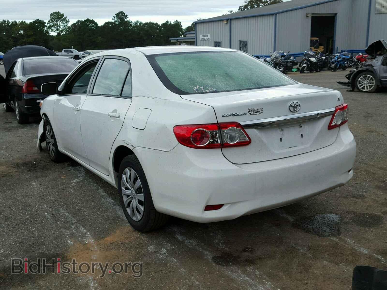 2012 TOYOTA COROLLA - VIN: 2T1BU4EE7CC899166 - Фото 3