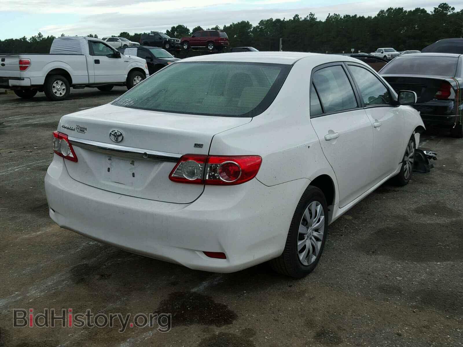 2012 TOYOTA COROLLA - VIN: 2T1BU4EE7CC899166 - Фото 4
