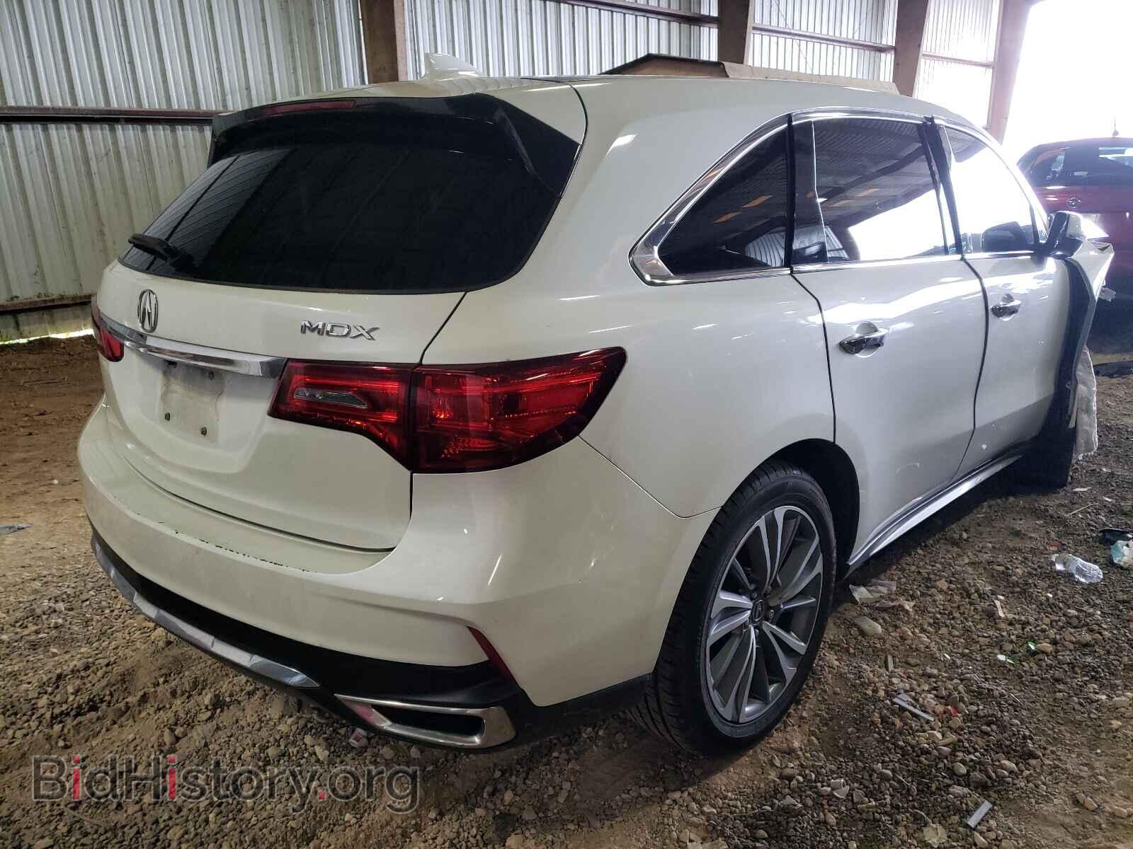 2017 ACURA MDX - VIN: 5FRYD3H50HB010001 - Фото 4