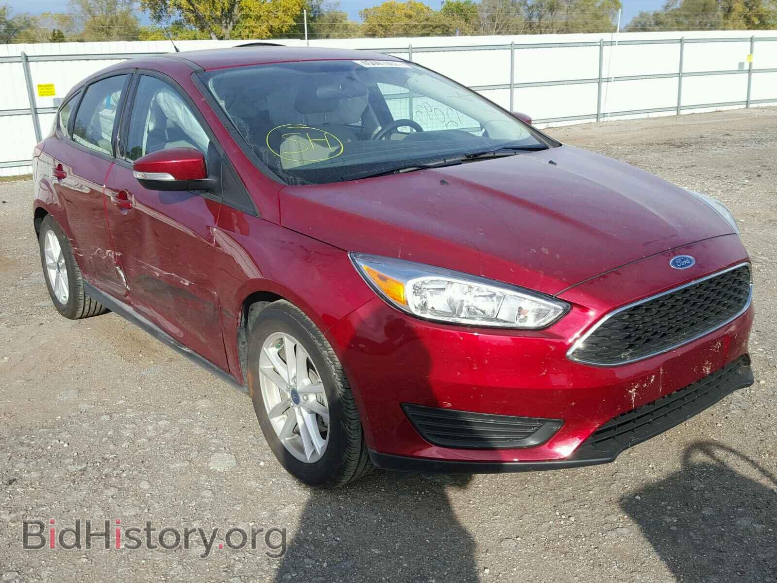 Photo 1FADP3K27GL379512 - FORD FOCUS 2016