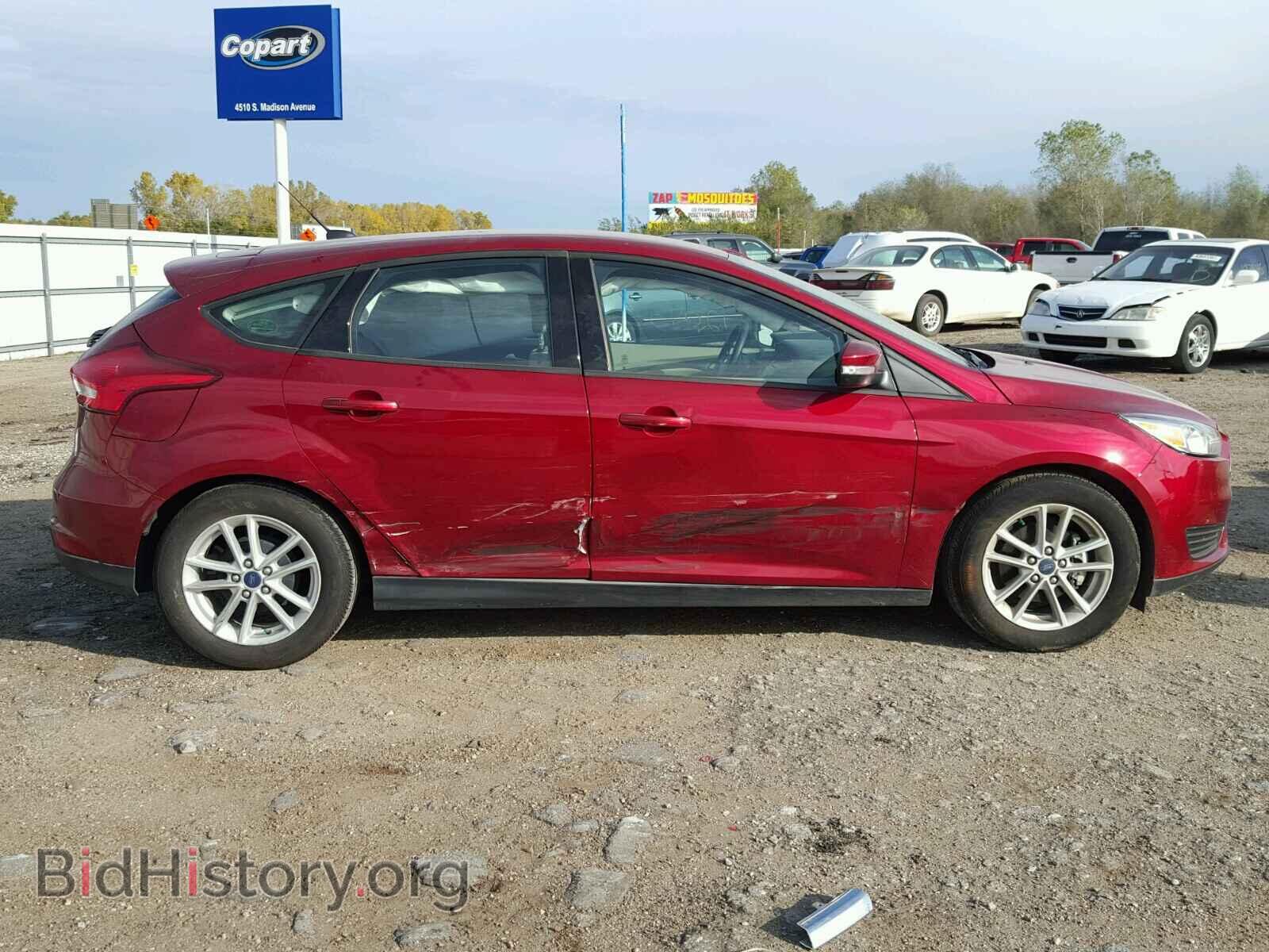 2016 FORD FOCUS - VIN: 1FADP3K27GL379512 - Photo 9