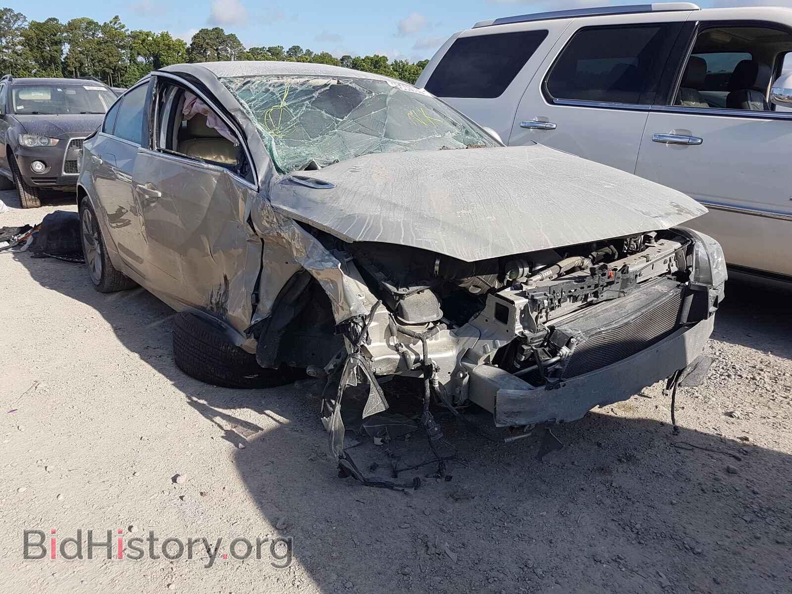 Photo 2G4GK5EX1G9201607 - BUICK REGAL 2016