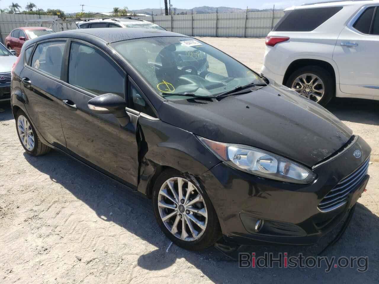 Photo 3FADP4EJ9EM186671 - FORD FIESTA 2014