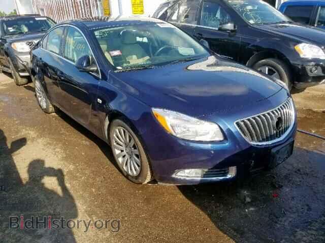 Фотография 2G4GN5EC3B9181373 - BUICK REGAL 2011