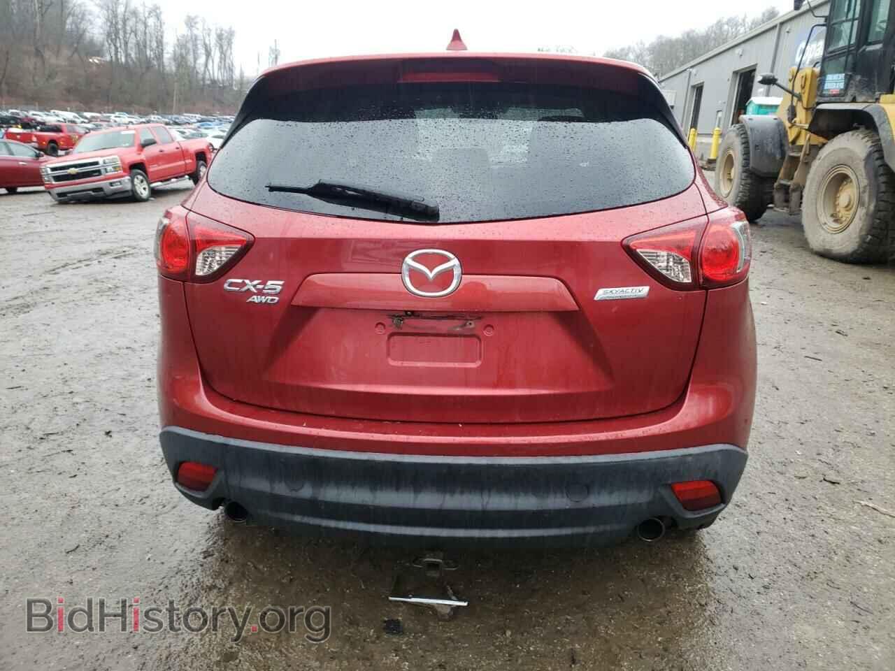 2013 MAZDA CX-5 - VIN: JM3KE4CE0D0118992 - Фото 6