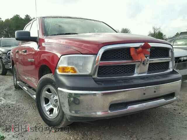Фотография 1C6RD6KP9CS117827 - DODGE RAM 1500 2012