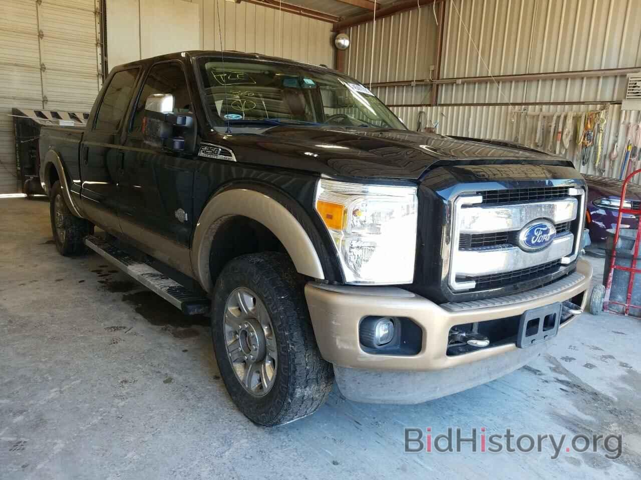 Photo 1FT7W2BT5CEA06531 - FORD F250 2012