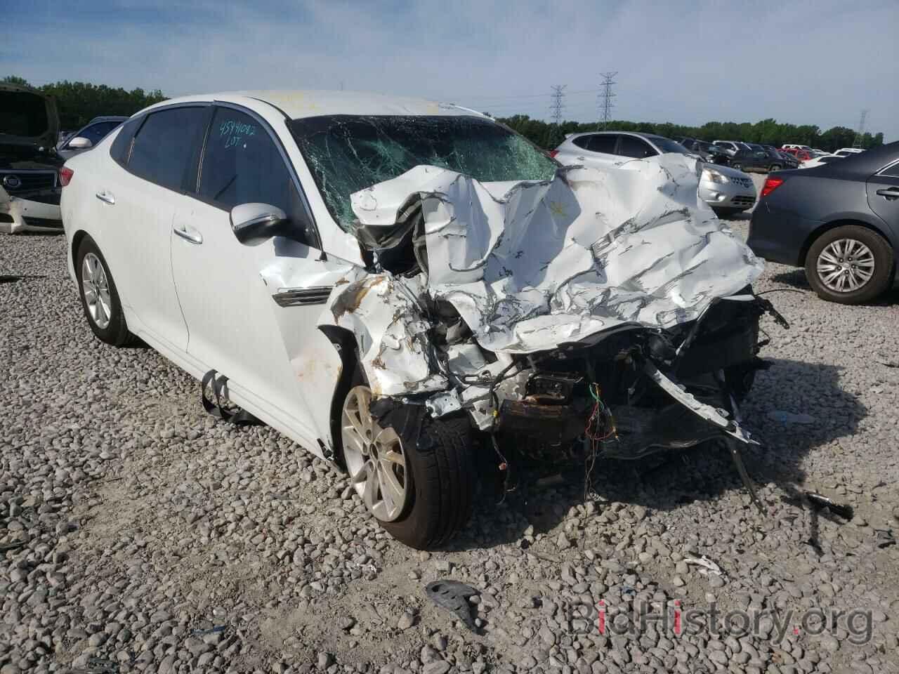 Photo 5XXGT4L34JG185818 - KIA OPTIMA 2018