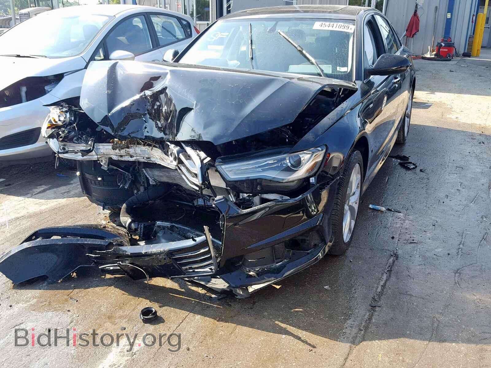 2018 AUDI A6 - VIN: WAUF8AFC6JN016067 - Фото 2
