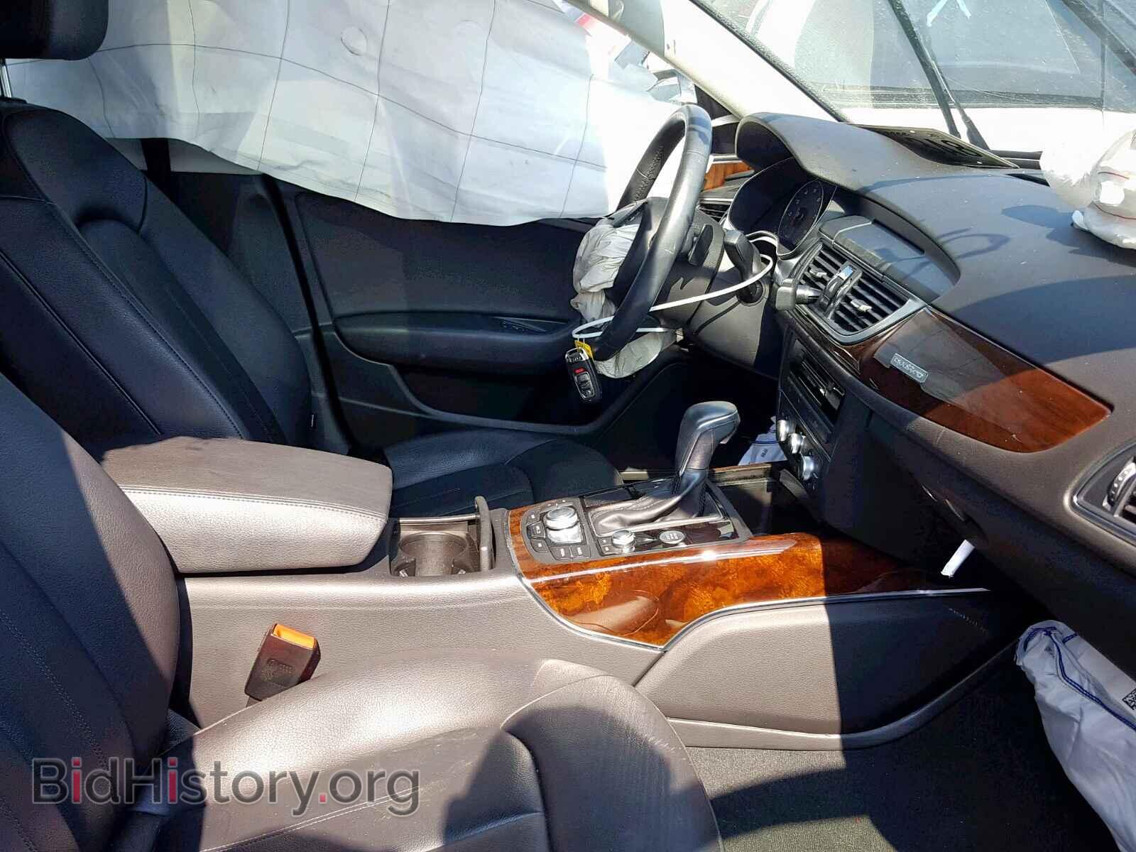 2018 AUDI A6 - VIN: WAUF8AFC6JN016067 - Фото 5