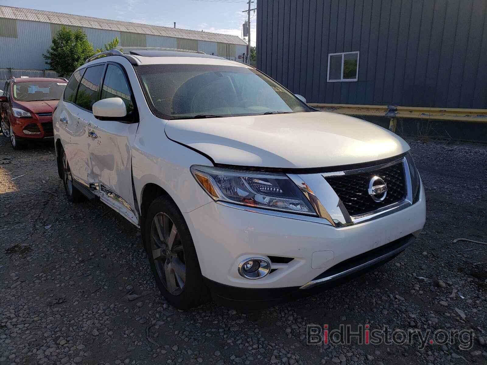 Photo 5N1AR2MM1EC640917 - NISSAN PATHFINDER 2014