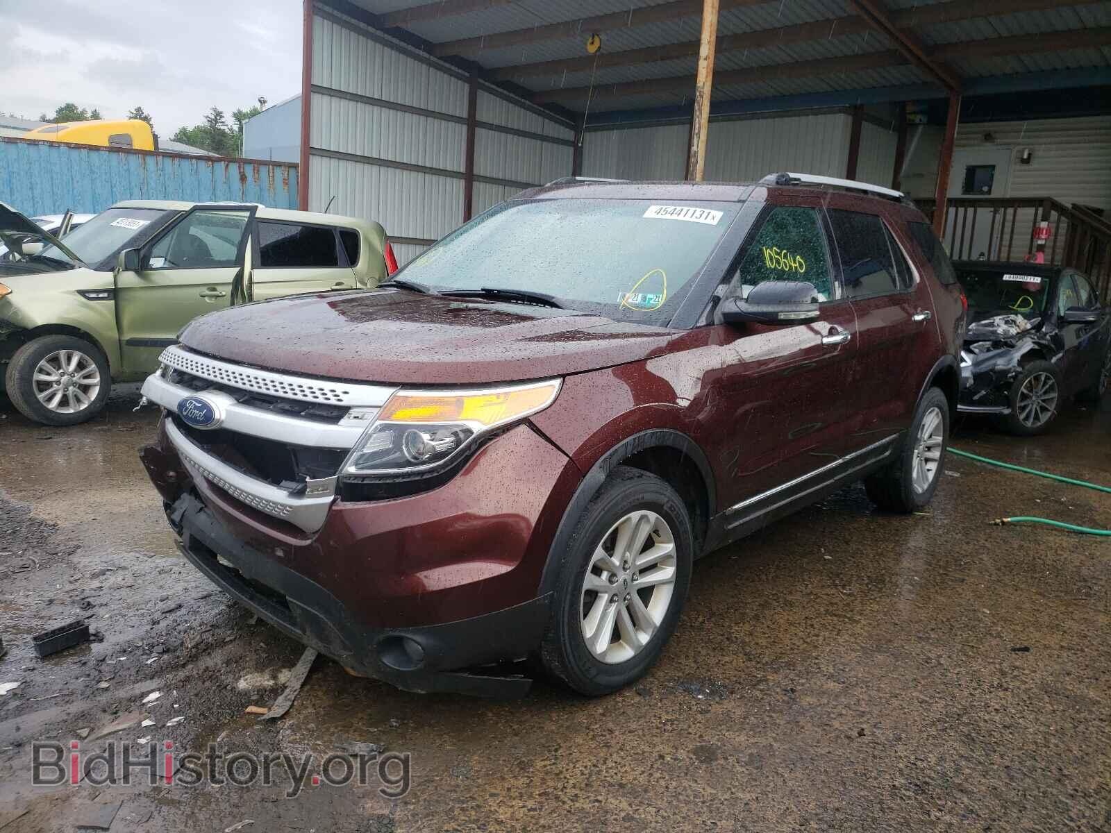 2012 FORD EXPLORER - VIN: 1FMHK8D83CGA81062 - Фото 2