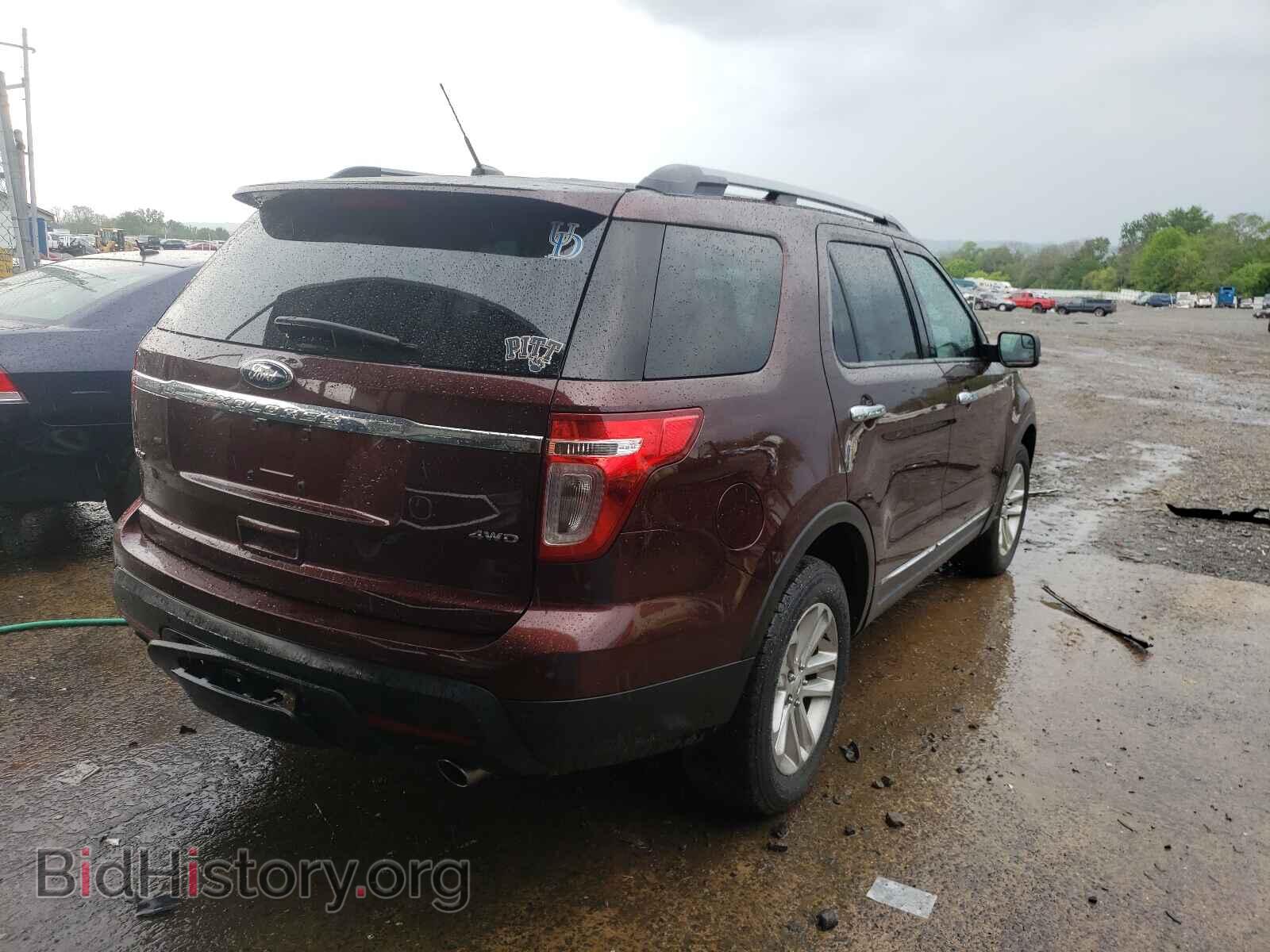 2012 FORD EXPLORER - VIN: 1FMHK8D83CGA81062 - Фото 4