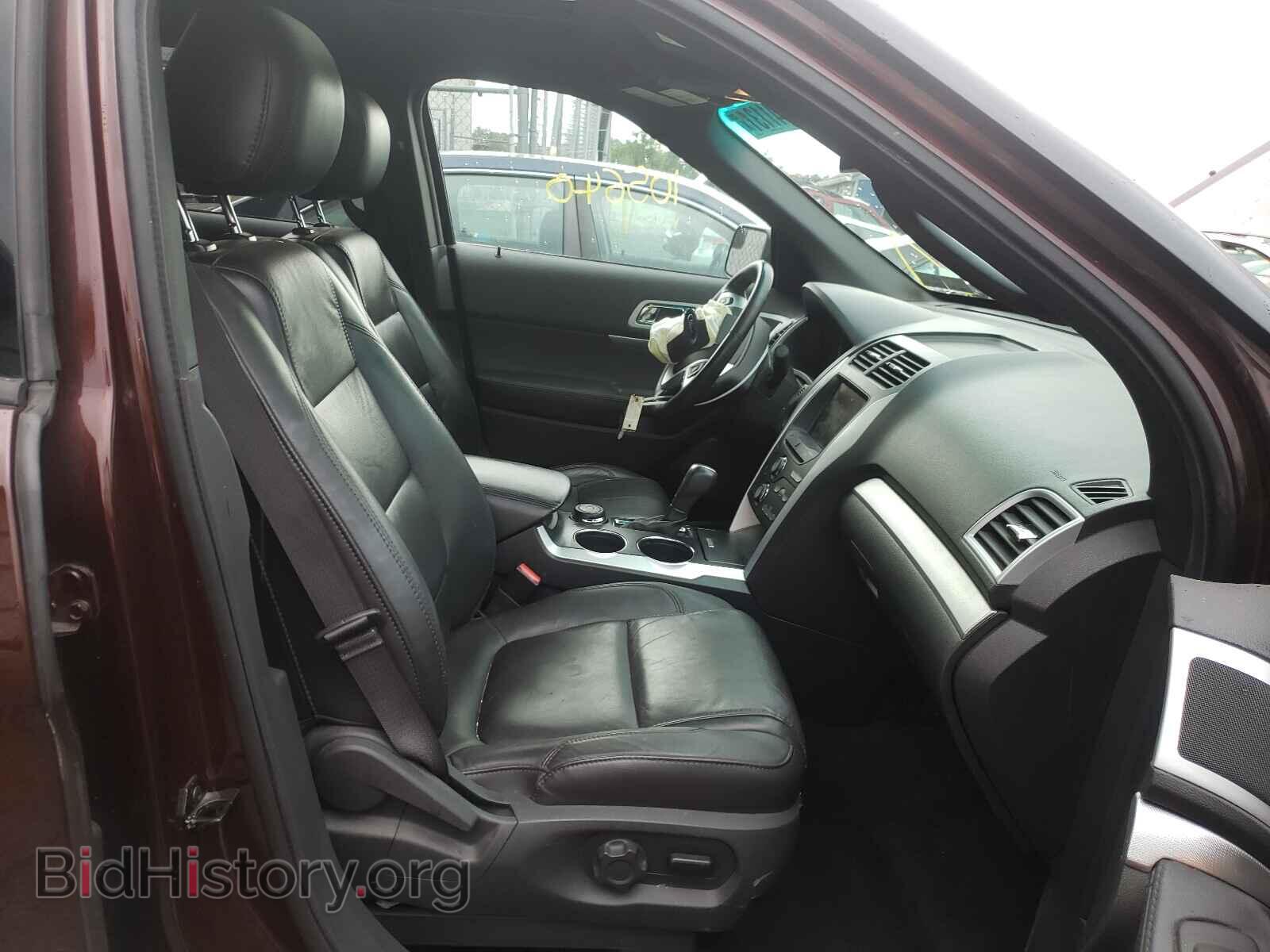 2012 FORD EXPLORER - VIN: 1FMHK8D83CGA81062 - Фото 5