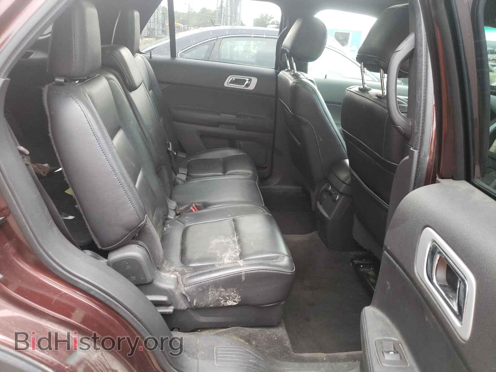 2012 FORD EXPLORER - VIN: 1FMHK8D83CGA81062 - Фото 6