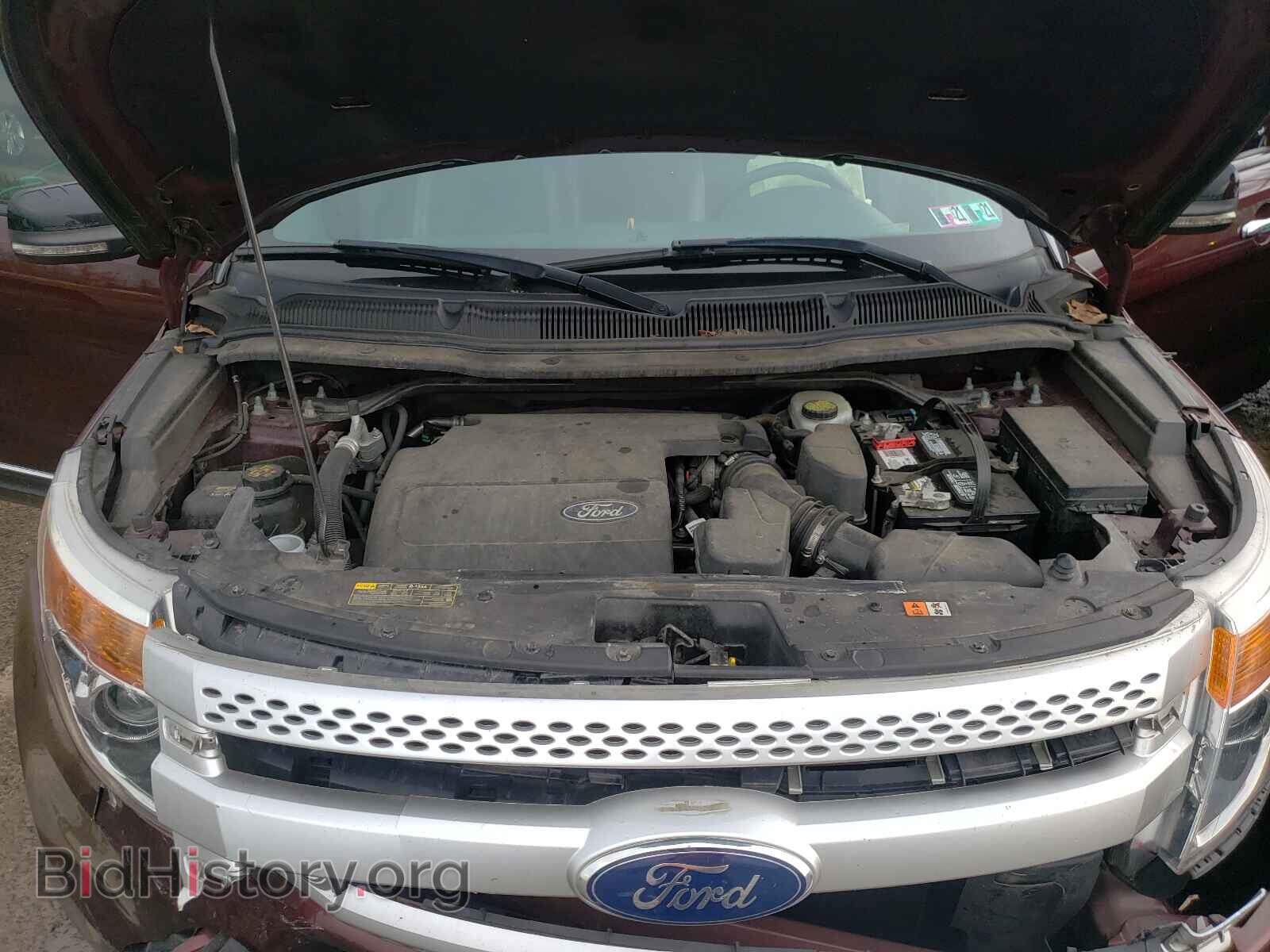 2012 FORD EXPLORER - VIN: 1FMHK8D83CGA81062 - Фото 7