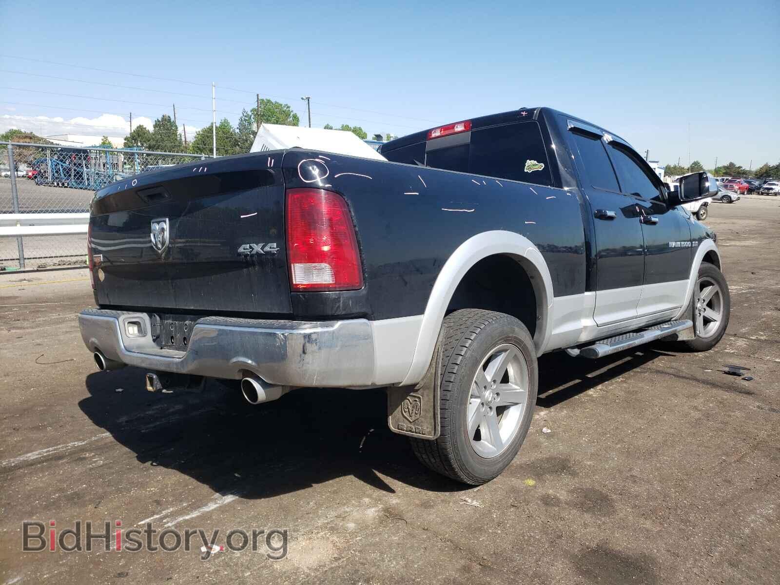 2012 DODGE RAM 1500 - VIN: 1C6RD7JT2CS264026 - Фото 4