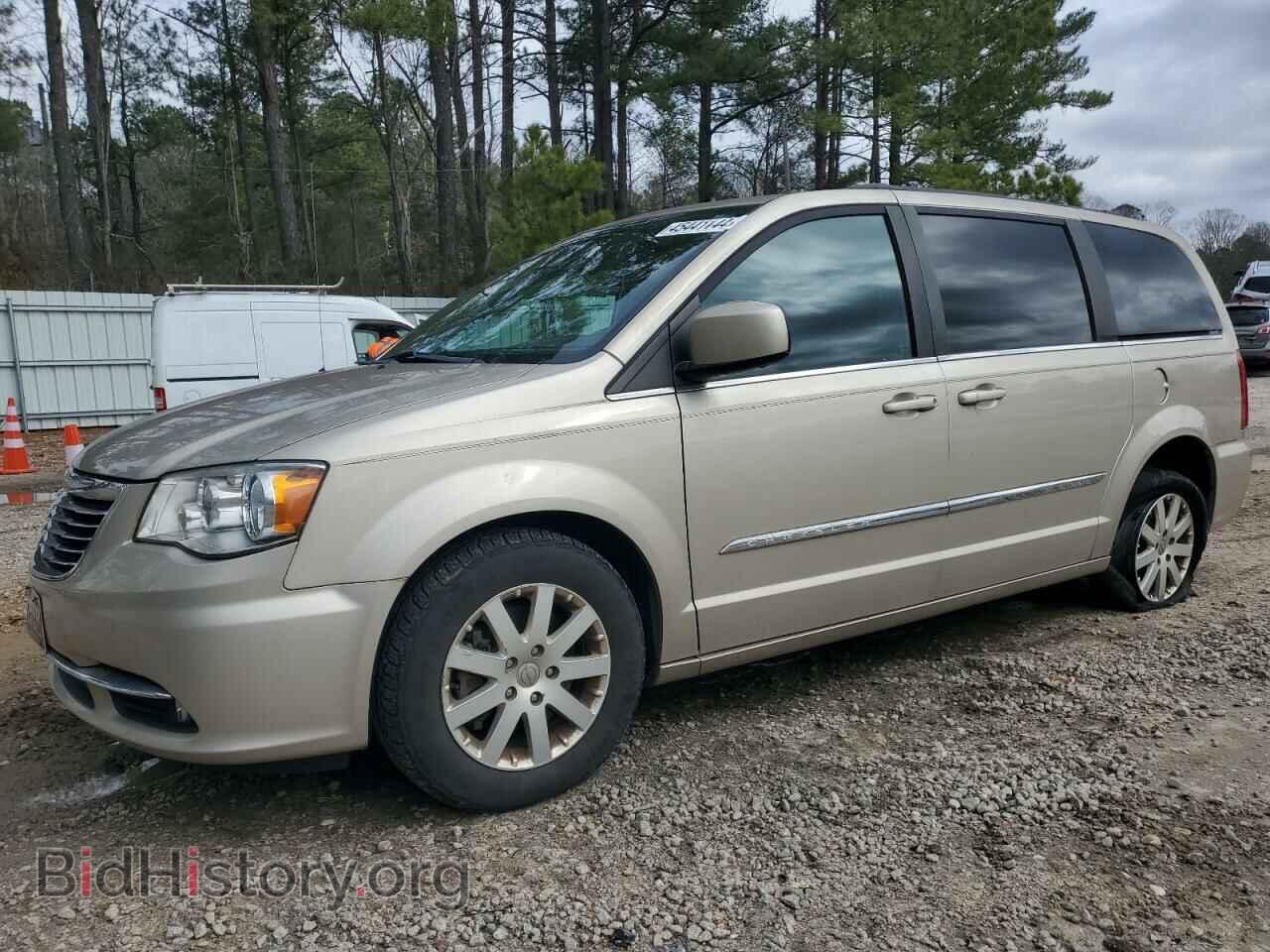 Photo 2C4RC1BG2FR699788 - CHRYSLER MINIVAN 2015
