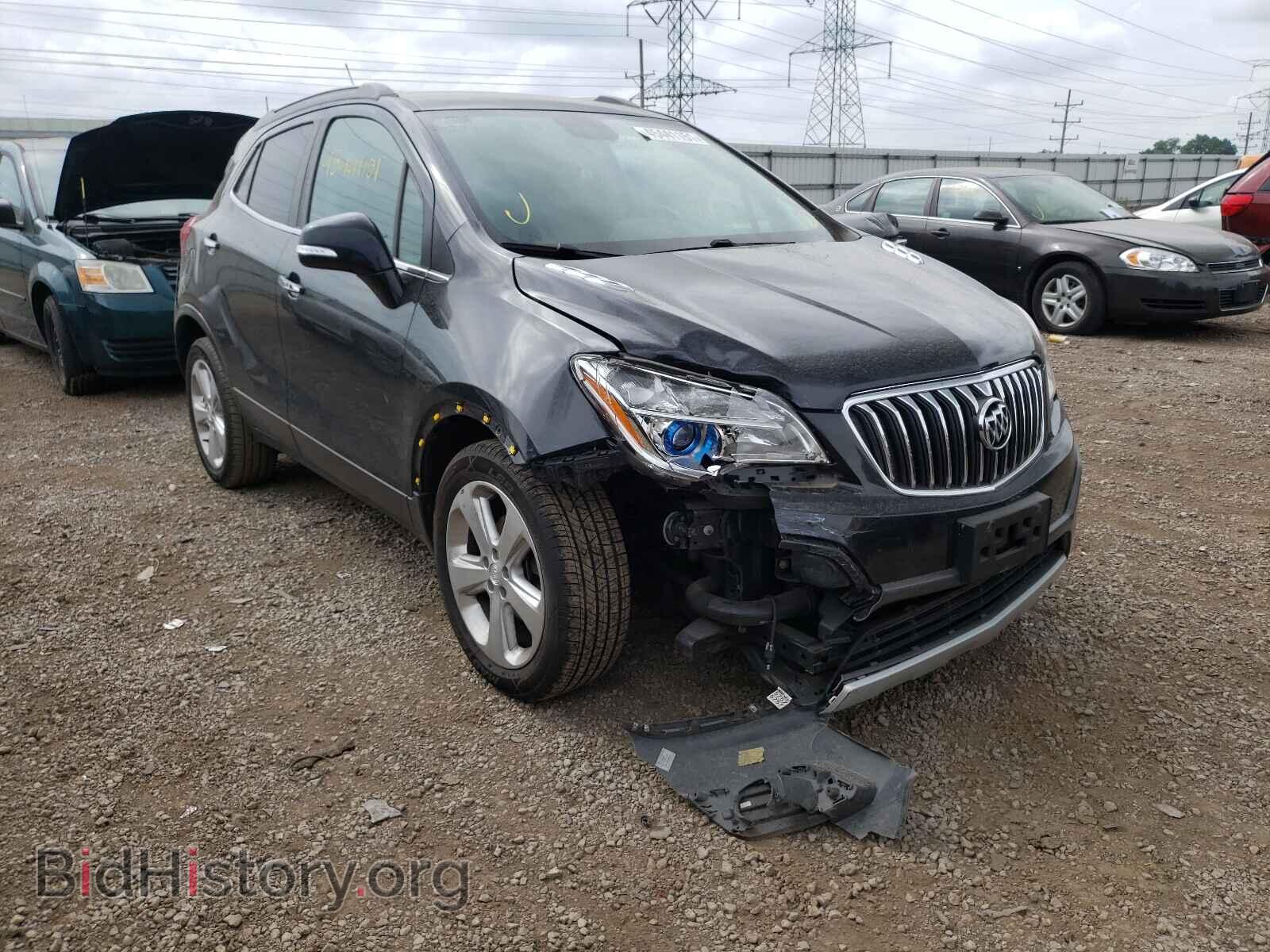 Фотография KL4CJASB9FB068481 - BUICK ENCORE 2015