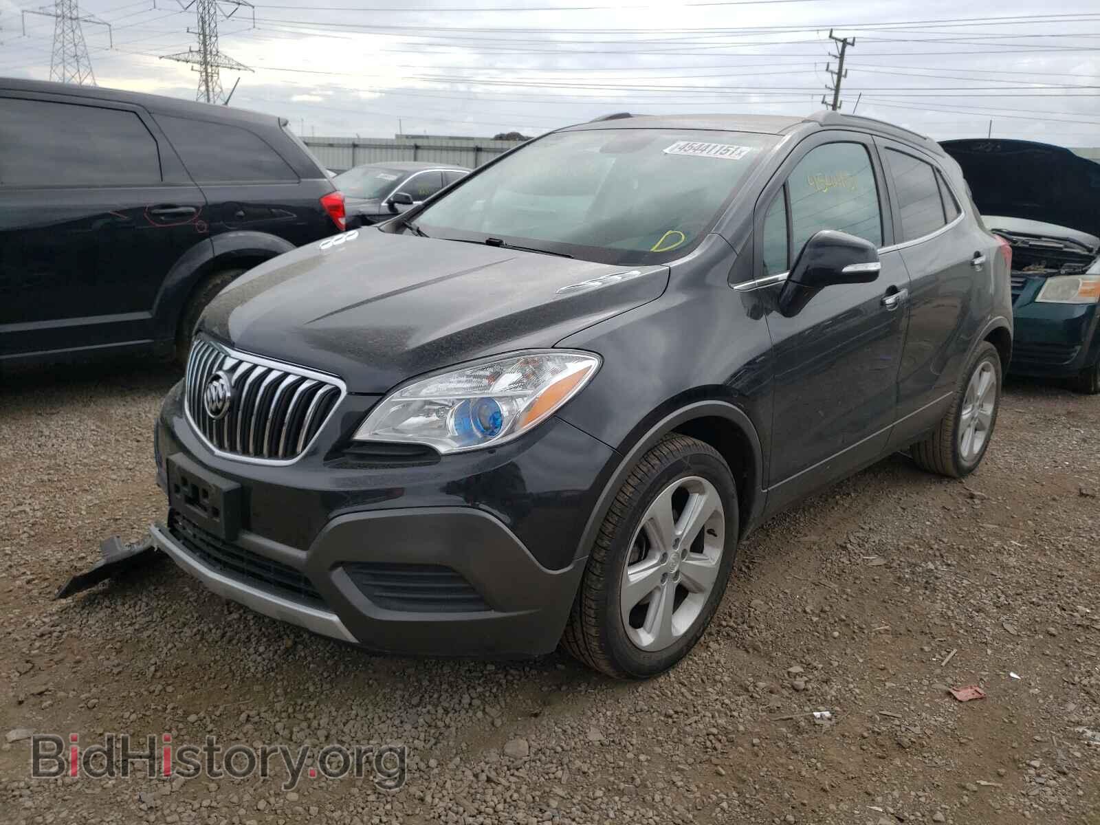 2015 BUICK ENCORE - VIN: KL4CJASB9FB068481 - Фото 2