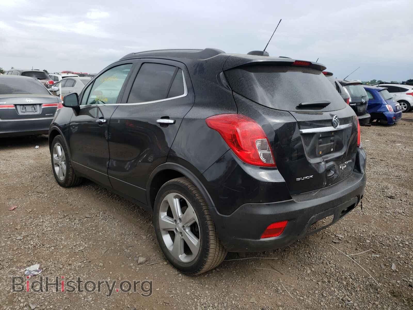 2015 BUICK ENCORE - VIN: KL4CJASB9FB068481 - Фото 3