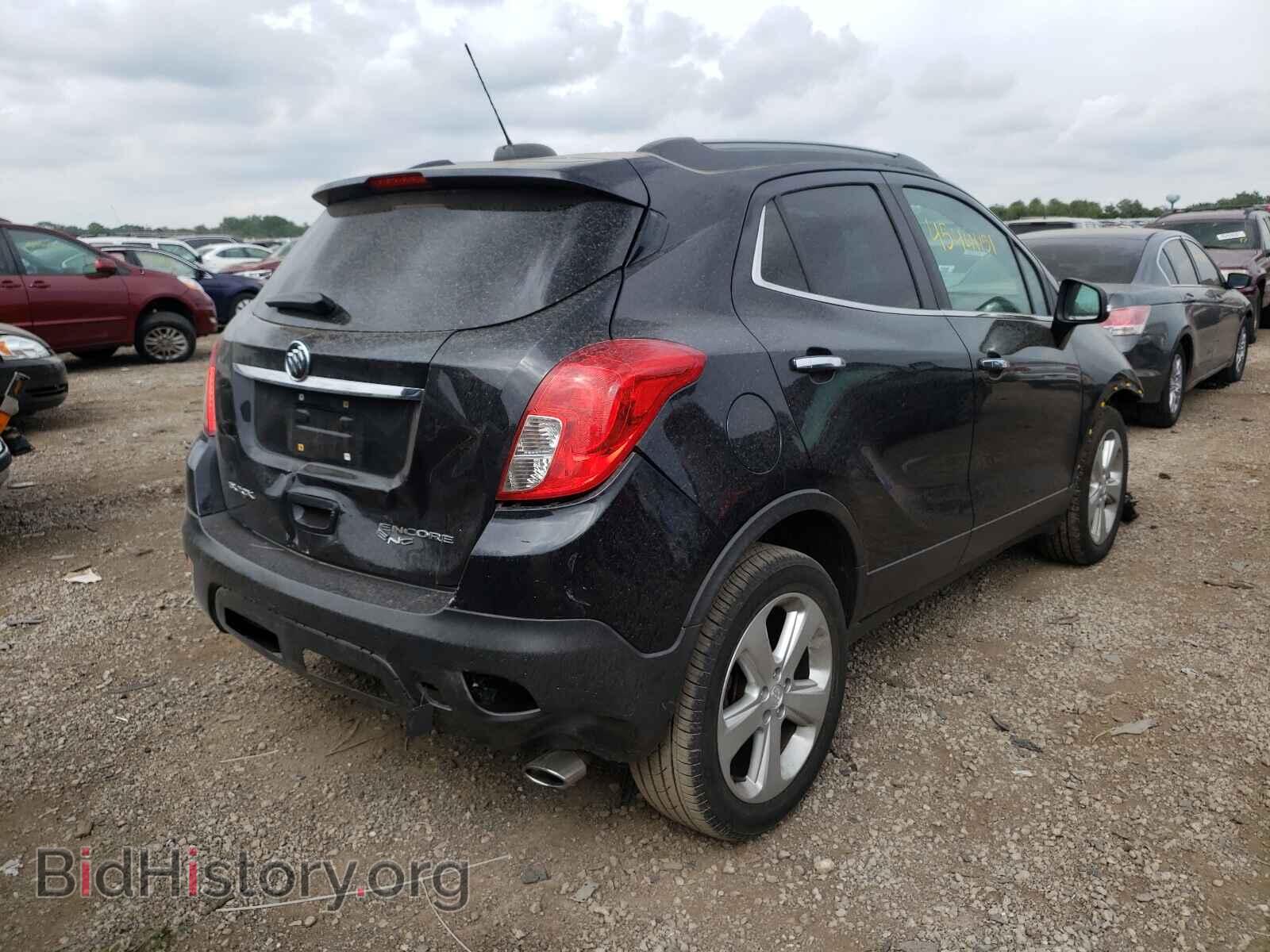 2015 BUICK ENCORE - VIN: KL4CJASB9FB068481 - Фото 4