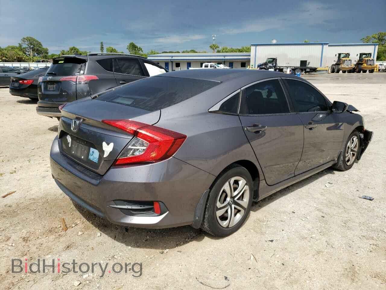 2017 HONDA CIVIC - VIN: 19XFC2F53HE075763 - Фото 4